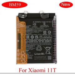 国内発送 純正同等新品 Xiaomi 11T バッテリー BM59 21081111RG 電池パック交換 内蔵battery 両面テープ 修理工具付き
