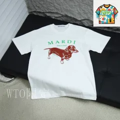 【今日特価】MARDI クルーネックショートスリーブ T シャツ（MA021）-1