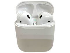 Apple (アップル) AirPods 第2世代 ワイヤレス イヤホン 付属品なし MV7N2J/A 家電/004のサムネイル