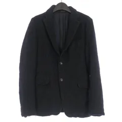 最終値下 コムデギャルソンオム ポリ縮 テーラードジャケット Sサイズ COMME des GARCONS HOMME PLUS(コムデギャルソンオムプリュス