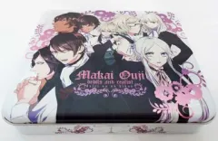 【中古】小物入れ・マルチケース・缶ケース [単品] 美麗キービジュアル缶ケース「3DSソフト 魔界王子 devils and realist 代理王の秘宝 初回生産限定版 代理王選定BOX」同梱特典