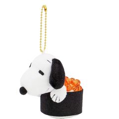 入荷しました　PEANUTS SNOOPY&HIS FRIENDS　寿司ますこっと いくら軍艦 　スヌーピー　212818-25　ナカジマコーポレーション