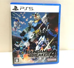 【高松28‐0013】ガンダムブレイカー4　PS5【中古/ゆうパケット】