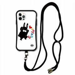 [iPhone14 Pro Max] スマホショルダー付 スカラー iPhone15 ケース 耐衝撃 i-coronケース アイフォン 16 15 14 SE 第3世代 第2世代 スマホケース 全機種対応 スマホカバー scolar ラビル ご機嫌 ダンス