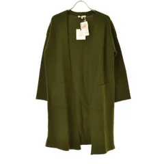 【STUDIOCLIP】SC168401 14GCAウォッシャブルCD ロングニット長袖カーディガン