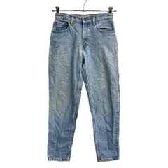 Levi's 550 デニムパンツ W28 リーバイス レディース リラックスフィット テーパードレグ ライトブルー 古着卸 アメリカ仕入 2307-324