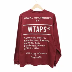 新品未使用 wtaps ダブルタップス TNNL 長袖Tシャツ XL ロンT 2025年最新】wtaps ロンtの人気アイテム - メルカリ