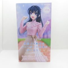 중고 미개봉품 Trio-Try-iT 청춘 돼지 놈은 토끼 소녀 선배의 꿈을 꾸지 않는다 사쿠라지마 마이 스프링 코데 ver. FuRyu/후류 피규어 pr00024