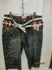 ベルトなしデニムシヨーツデニムシヨーツ82cm