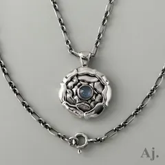 値下げしました。ムーンストーンペンダント ジョージジェンセン ジョージ・ジェンセン ペンダント＃259 ムーンストーン