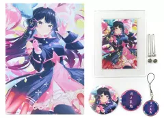 【中古】雑貨 月ノ美兎 誕生日グッズフルセット 「バーチャルYouTuber にじさんじ 月ノ美兎 誕生日2022」