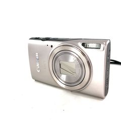 CANON キャノン IXY 650 レンズ 12x IS 4.5-54.0mm 1:3.6-7.0 コンパクトデジタルカメラ シルバー 動作確認済み【OE-917】