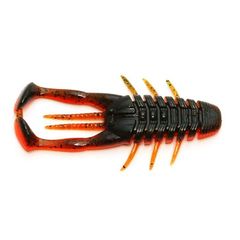 RAID JAPAN レイド ジャパン RAIDJAPAN レイドジャパン BATABATA CRAW BATABATACRAW バタバタ バタバタクロー 3inch 3インチ クローワーム バス釣り ルアー ワーム オレンジパンチ 056