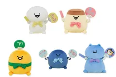 【中古】ぬいぐるみ 全5種セット 推し活ぬいぐるみ 「お文具といっしょ」