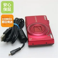 【スマホ転送OK】ニコン Nikon COOLPIX S6100 レッド Amazon | NikonデジタルカメラCOOLPIX S6100 スーパーレッド