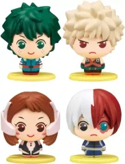 【中古】雑貨 全4種セット 「びっくらたまご 僕のヒーローアカデミア ころんとあっぷマスコット」