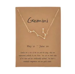 SIENA Gemini 星座ネックレス