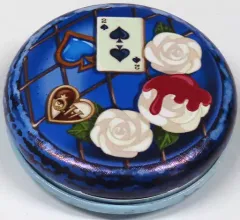【中古】雑貨 [単品] デュース・スペード マカロンミラー 「ディズニー ツイステッドワンダーランド Valentine’s Day Gift 2023」