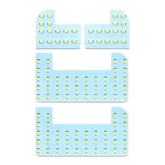 【在庫セール】ステップワゴン LED ルームランプ スパーダ 室内灯 ホワイト 純正交換 ホンダ ステップワゴン/スパーダ RK系 RK1 RK2 RK5 RK6 専用設計 爆光 車用 カスタムパーツ LEDバルブ 取付簡単 4点セット (ホンダ ステップ 0