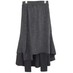 ☆ ダークグレー×裏起毛 ☆ Lサイズ ☆ スカート付きレギンス kleggings01 スカート レギンス レディース タイトスカート フレアスカート レギパン スカート付きレギンス レギンスパンツ フレア タイト マタニティ 裏起毛 ミモレ丈 ミモレ