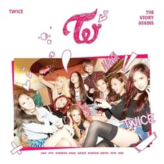 (CD)TWICE 1stミニアルバム - The Story Begins (CD + DVD) (台湾版)／TWIC