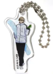 【中古】キーホルダー 白石蔵ノ介 アクリルキーホルダー 「新テニスの王子様 ジャンプフェスタ2025 デコガチャ」 ジャンプフェスタ2025グッズ