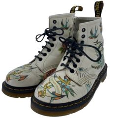 超希少 美品 Dr.Martens 8ホール クリスランバート コラボ ステッチ