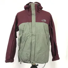 THE NORTH FACE★ナイロンパーカー【Mens size -S程度/Khaki×dark red】ブルゾン/ジャケット/Tops◆senBH228<sale>