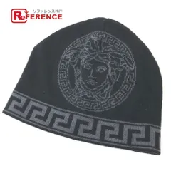 VERSACE(ヴェルサーチェ) ニットキャップ・ビーニー(メンズ