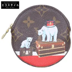 LOUIS VUITTON ルイヴィトン M62088 2017年クリスマス限定 シロクマ ポルトモネ・ロン