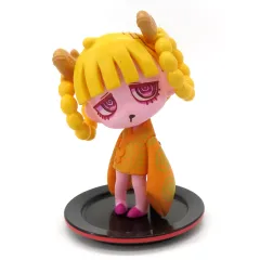 【中古】トレーディングフィギュア たい焼き カスタード 「VIRUSWEETS figure collection ～甘味処～」