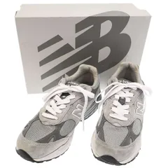 NEW BALANCE ニューバランス スニーカー MR993GL グレー 27.5cm