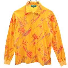KENZO GOLF 長袖シャツ 花柄レッド 新品タグ付き ヴィンテージ月末特価 