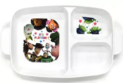 【中古】皿・茶碗 トイ・ストーリー 持ち運びやすい深型ランチプレート 「持ち運びやすい深型ランチプレート」