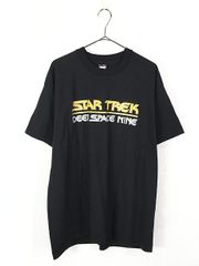 古着 90s USA製 STAR TREK スタートレック 「DEEP SPAC