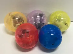 33. 【未開封】ドズル社 つまんでつなげてますこっと ボールチェーンver. 全5種 コンプセット ◆▲