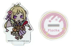 【中古】アクリルスタンド・アクリルパネル フロッケ・チェルハ 「レスレリアーナのアトリエ ～忘れられた錬金術と極夜の解放者～ キャラポップストア in アトレ秋葉原 ミニアクリルスタンドコレクション」