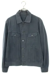 定価8万 A.P.C. 定番 ボアジャケット ミリタリー デニムフードフードなし