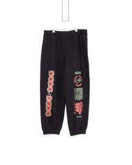 Mcq Alexander Mcqueen　マックキュー アレキサンダーマックイーン　WIDE SWEAT PANTS 672585 RTT39プリントワイドスウェットパンツ