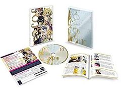 [중고] 조조의 기묘한 모험 황금의 바람 Vol.10 (37~39화/초회 사양판) [DVD]