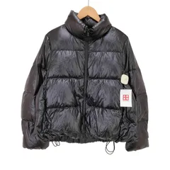 ユニクロ UNIQLO ULTRA LIGHT DOWN  ウルトラライト ダウン シャイニー ボリューム ジャケット レディース JPN：L 