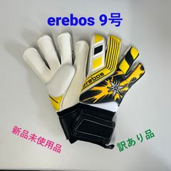 在庫追加！☆訳あり品・新品未使用☆　erebos キーパーグローブ　9号　エレボス