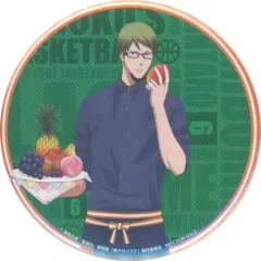 【中古】バッジ・ピンズ(キャラクター) 緑間真太郎 ビッグ缶バッジ 「セガコラボカフェ 劇場版 黒子のバスケ LAST GAME 第1弾」 プレミアムペアシート特典