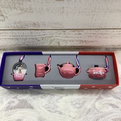 新品未使用/ルクルーゼ　ミニオーナメント