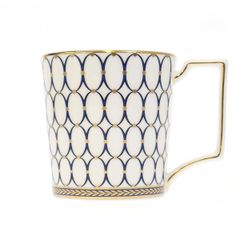 WEDGWOOD ウェッジウッド ルネッサンス ゴールドマグカップ  ホワイト