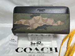 2024年最新】coach 長財布 迷彩の人気アイテム - メルカリ