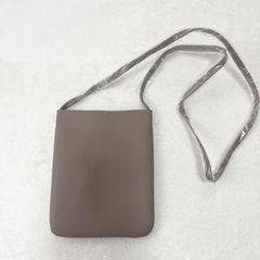 薄型 ミニショルダー ななめがけ おしゃれ サコッシュ 肩掛け カバン バッグ スマホショルダー
