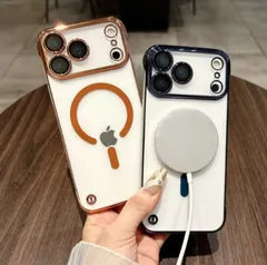 iPhone17ケース iPhone17Pro ケース 未使用透明 iPhone15 iPhone16 ケース iPhone14 iPhone12 iPhone13ケース MagSafe対応 クリアケース スマホケース カバー