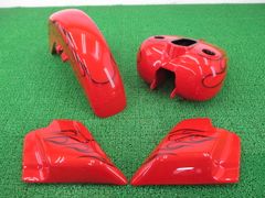 スズキgs400e-2 全て純正ベース 外装セット サイド純正エンブレム 