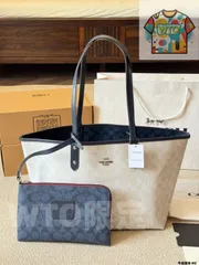 【新品未使用】COACHトートバッグ コーチ(COACH) キャンバス トート バッグ トートバッグ | 通販